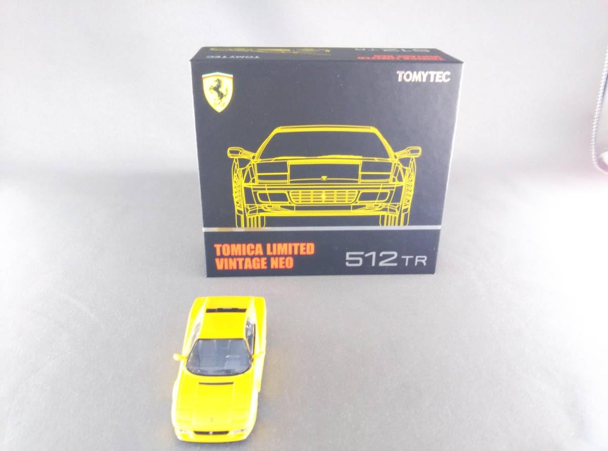 Amazon | トミカ フェラーリ 512TR タカラトミーモールオリジナル